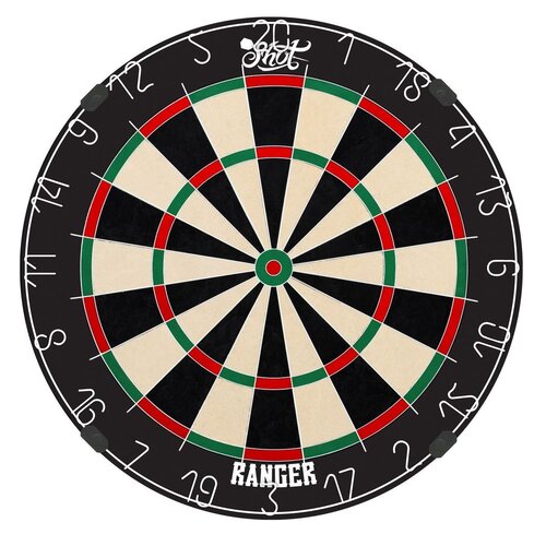 Shot Shot Ranger   Dartskive - Professionel