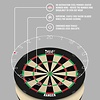 Shot Shot Ranger   Dartskive - Professionel