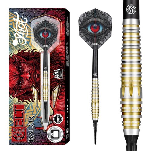 Shot Shot Celt Balor 90% Soft Tip Dartpile