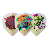 L-Style EZ L1 Wayne Mardle V1 Type C White - Dart Flights