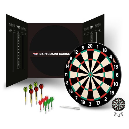 Bull's Bull's Magnetic Paper  Cabinet Set Dartskive - Starter
