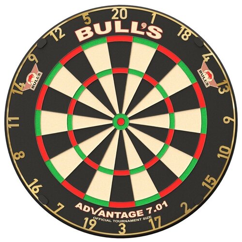 Bull's Bull's Advantage 7.01    Dartskive - Professionel