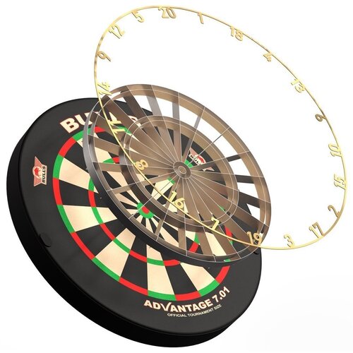 Bull's Bull's Advantage 7.01    Dartskive - Professionel