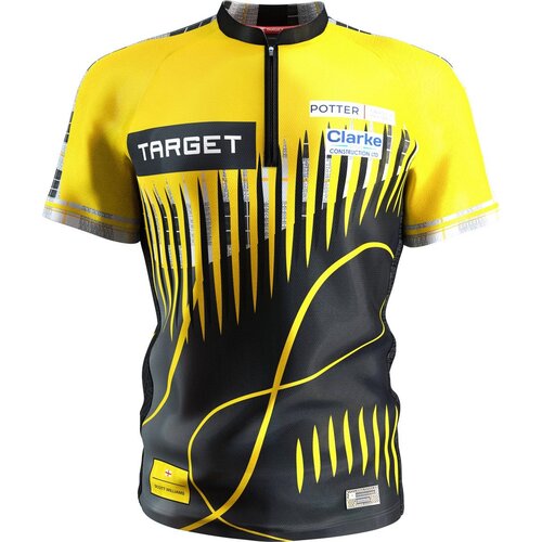 Target Target Scott Williams Collarless  2025 - Dart Trøjer