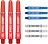 Target Pro Grip 3 Set Red Blue White Skafter