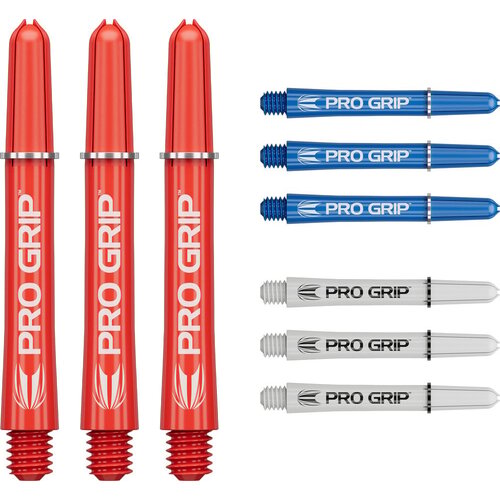 Target Target Pro Grip 3 Set Red Blue White Skafter