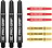 Target Pro Grip 3 Set Black Red Yellow Skafter