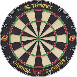 Target Gabriel Clemens  Set Dartskive - Professionel