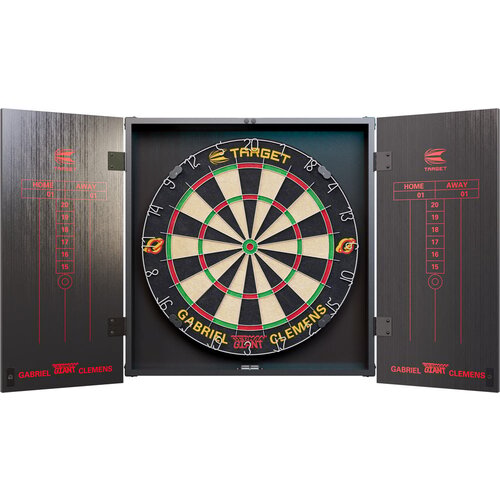 Target Target Gabriel Clemens  Cabinet Set - Dartskab