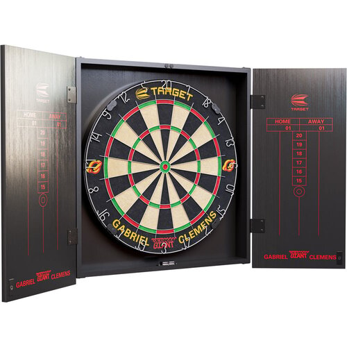 Target Target Gabriel Clemens  Cabinet Set - Dartskab