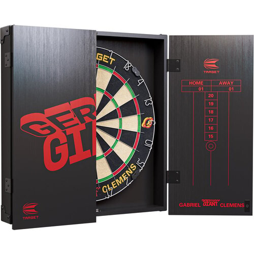 Target Target Gabriel Clemens  Cabinet Set - Dartskab