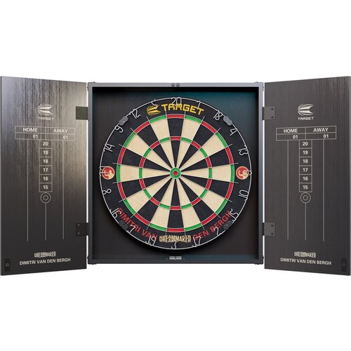 Target Target Dimitri van den Bergh  Cabinet Set - Dartskab