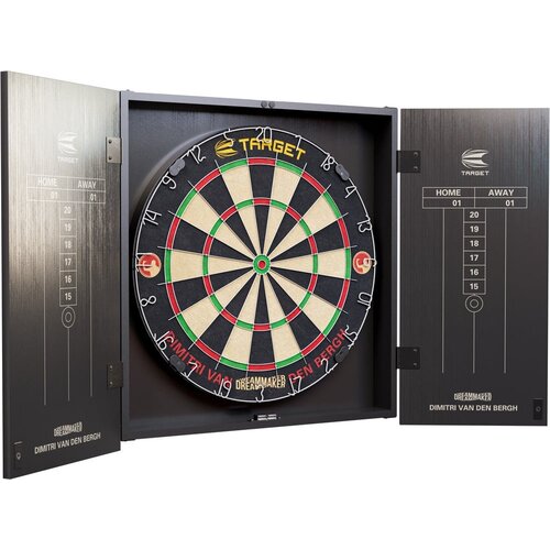Target Target Dimitri van den Bergh  Cabinet Set - Dartskab