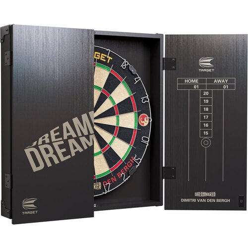 Target Target Dimitri van den Bergh  Cabinet Set - Dartskab