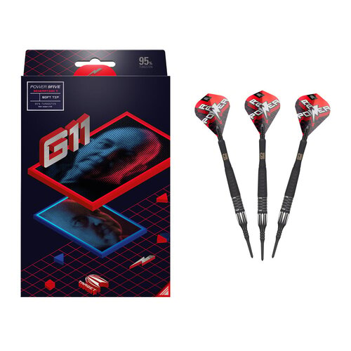 Target Target Phil Taylor Raw Power G11 95% Soft Tip Dartpile