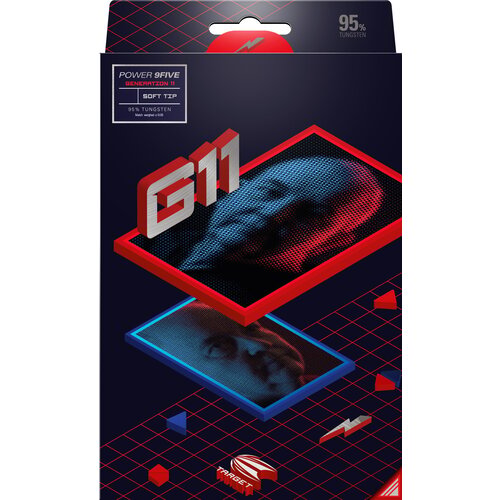 Target Target Phil Taylor Raw Power G11 95% Soft Tip Dartpile