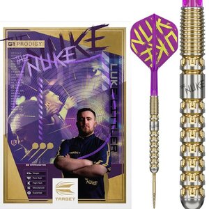 Target Luke Littler G1 Prodigy Swiss Point 90% - Dartpile
