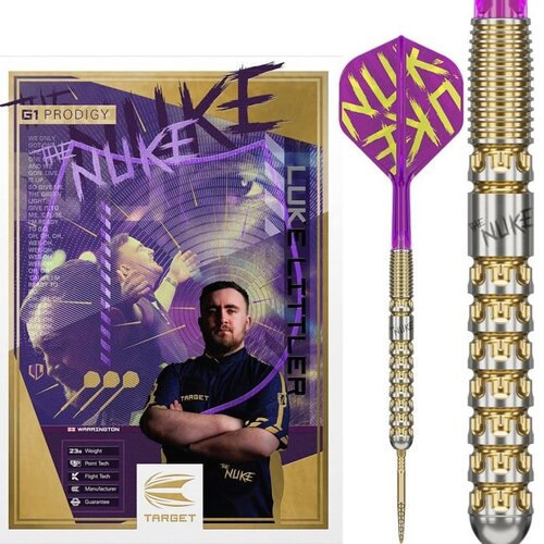Target Target Luke Littler G1 Prodigy Swiss Point 90% - Dartpile
