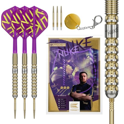 Target Target Luke Littler G1 Prodigy Swiss Point 90% - Dartpile