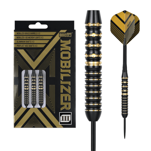 ONE80 ONE80 Mobilizer 03 Brass - Dartpile