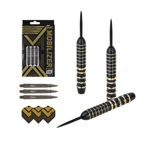 ONE80 ONE80 Mobilizer 03 Brass - Dartpile