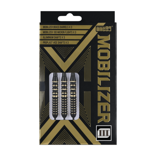 ONE80 ONE80 Mobilizer 03 Brass - Dartpile