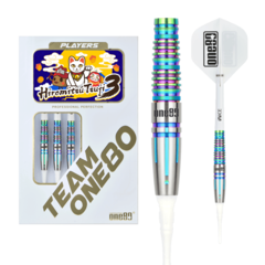 ONE80 Hiromitsu Tsuji V3 Chameleon 90% Soft Tip