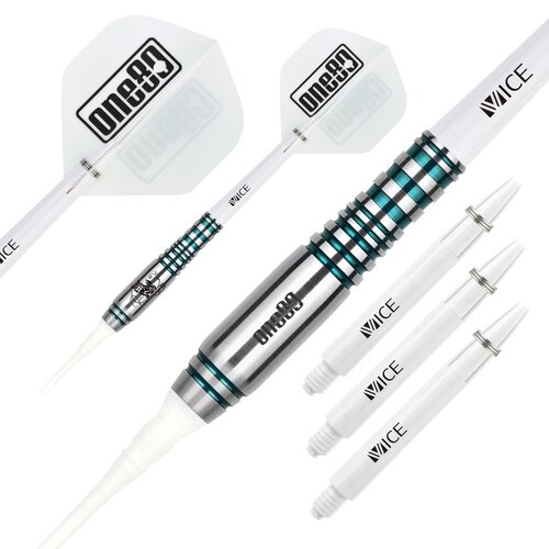 ONE80 ONE80 Mao Shimamura 4 Jade 90% Soft Tip Dartpile