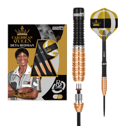 ONE80 ONE80 Deta Hedman V3 R2 Interchange 90% - Dartpile