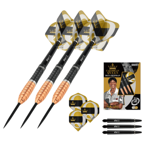 ONE80 ONE80 Deta Hedman V3 R2 Interchange 90% - Dartpile