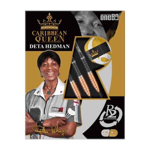 ONE80 ONE80 Deta Hedman V3 R2 Interchange 90% - Dartpile