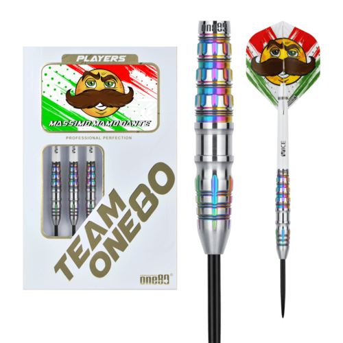 ONE80 ONE80 Mamo Massimo Dante 90% - Dartpile
