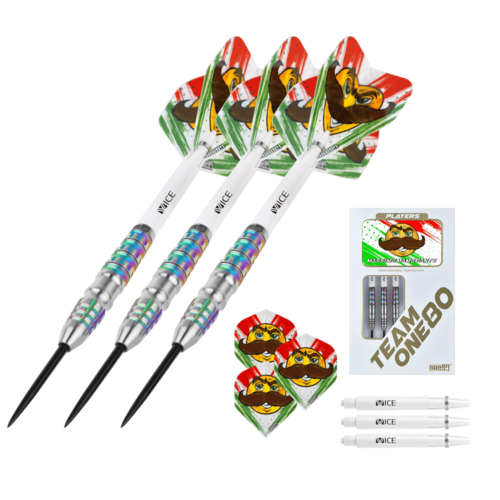 ONE80 ONE80 Mamo Massimo Dante 90% - Dartpile