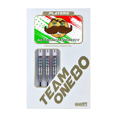 ONE80 ONE80 Mamo Massimo Dante 90% - Dartpile