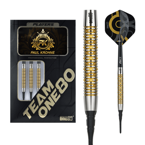 ONE80 ONE80 Paul Krohne 90% Soft Tip Dartpile