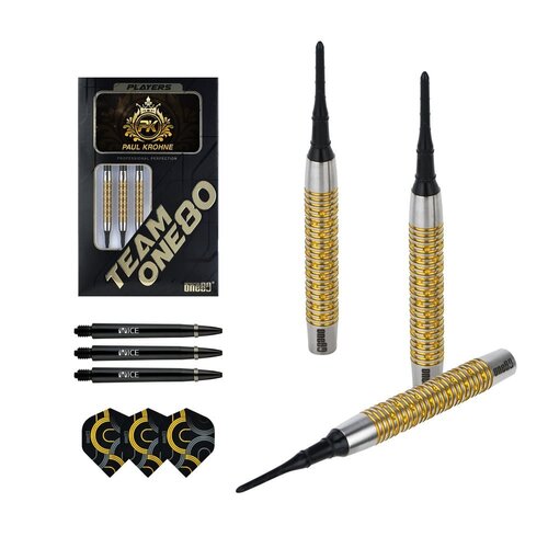 ONE80 ONE80 Paul Krohne 90% Soft Tip Dartpile