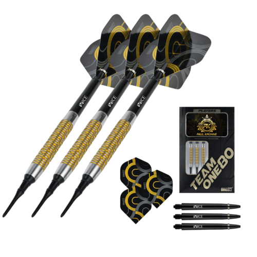 ONE80 ONE80 Paul Krohne 90% Soft Tip Dartpile