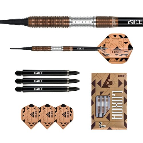 ONE80 ONE80 Luxor Zeta 90% Soft Tip Dartpile