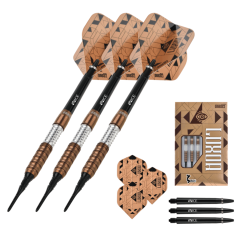 ONE80 ONE80 Luxor Zeta 90% Soft Tip Dartpile
