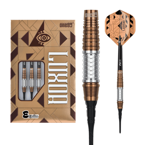 ONE80 ONE80 Luxor Epsilon 90% Soft Tip Dartpile