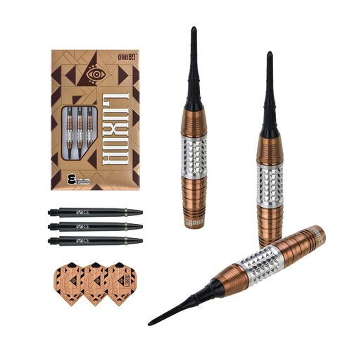 ONE80 ONE80 Luxor Epsilon 90% Soft Tip Dartpile