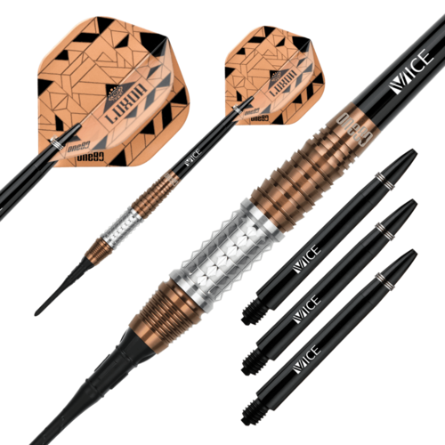ONE80 ONE80 Luxor Epsilon 90% Soft Tip Dartpile