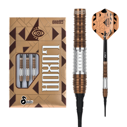 ONE80 ONE80 Luxor Delta 90% Soft Tip Dartpile