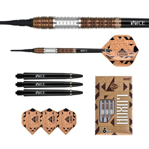 ONE80 ONE80 Luxor Delta 90% Soft Tip Dartpile