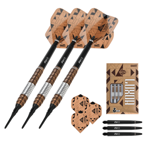 ONE80 ONE80 Luxor Delta 90% Soft Tip Dartpile