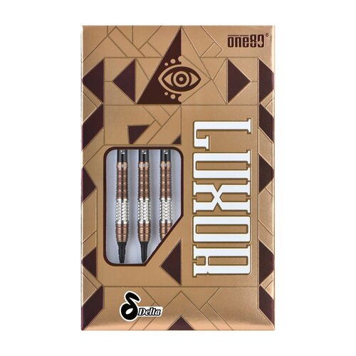 ONE80 ONE80 Luxor Delta 90% Soft Tip Dartpile