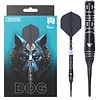 CUESOUL Cuesoul Zodiac Dog 90% Soft Tip Dartpile