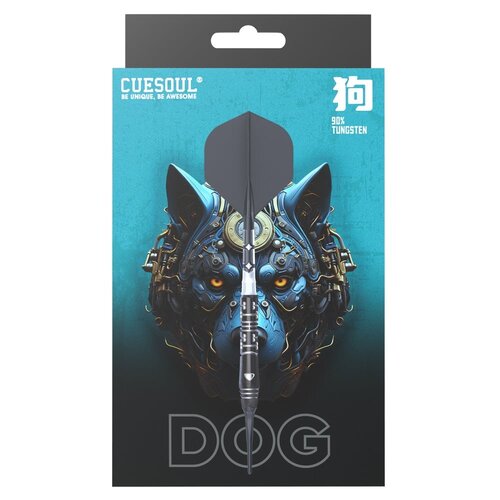 CUESOUL Cuesoul Zodiac Dog 90% Soft Tip Dartpile