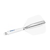 CUESOUL Cuesoul ROST 77 Transparent With Blue Logo Big Wing - Dart Flights