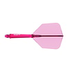 CUESOUL Cuesoul ROST 77 Transparent Pink Big Wing - Dart Flights